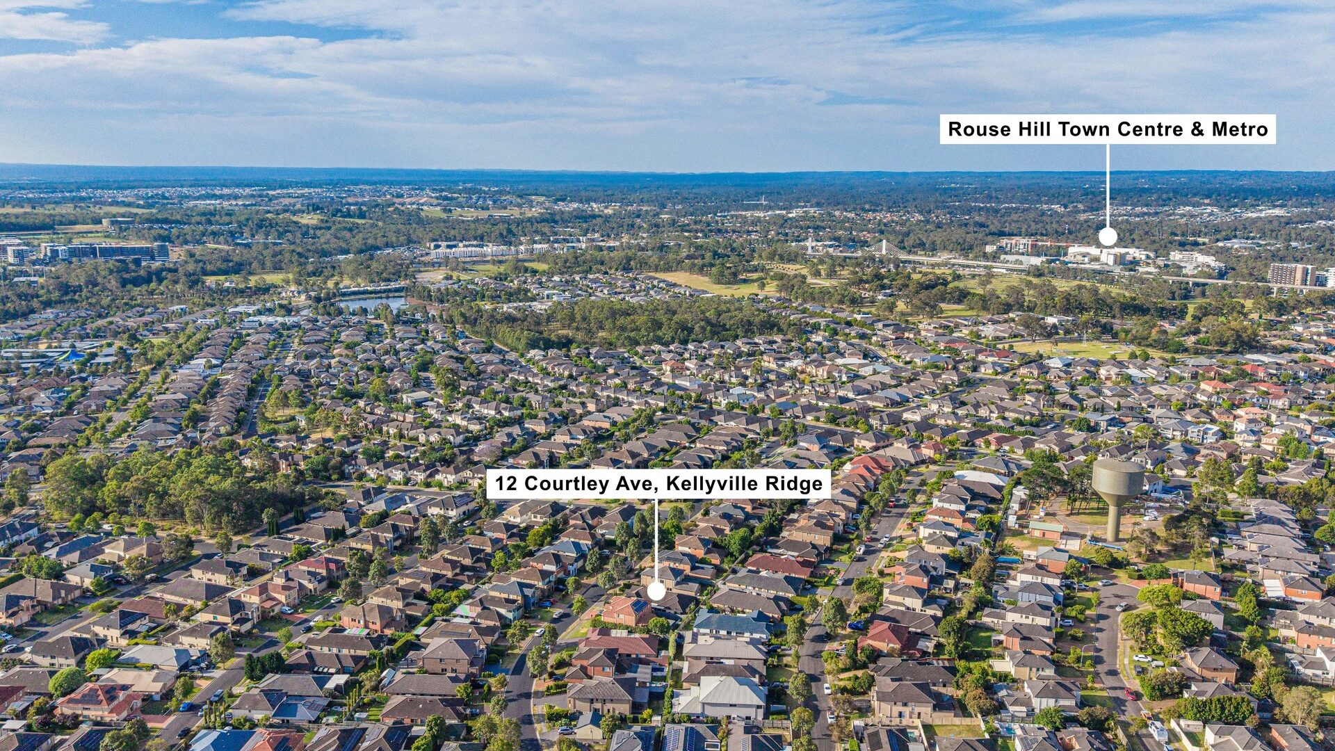 For Rent - 12 Courtley Avenue - New Property in Kellyville Ridge - Real Estate by