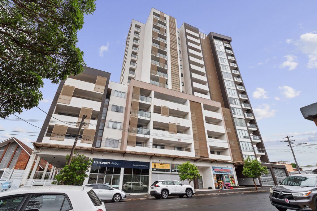 For Sale - 507/18 Harrow Road - New Property in Auburn - Real Estate by Sam Dehaiby