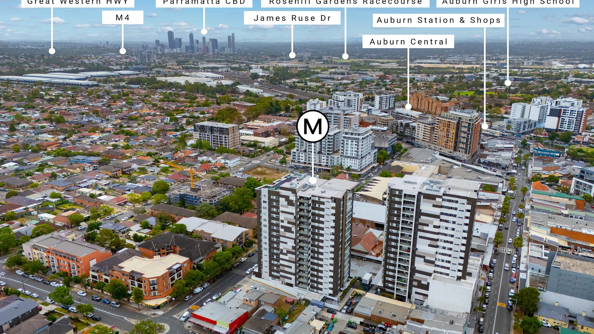 For Sale - 507/18 Harrow Road - New Property in Auburn - Real Estate by Sam Dehaiby