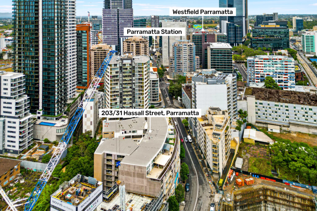 For Sale - 203/31-37 Hassall Street - New Property in Parramatta - Real Estate by Sam Dehaiby