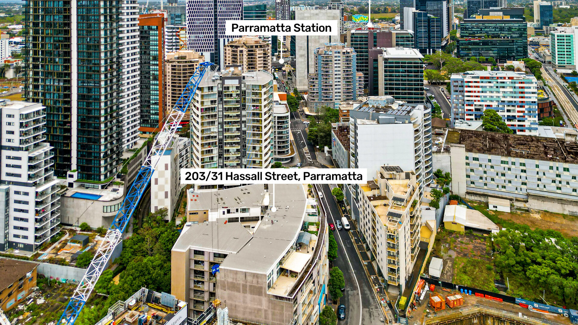 For Sale - 203/31-37 Hassall Street - New Property in Parramatta - Real Estate by Sam Dehaiby