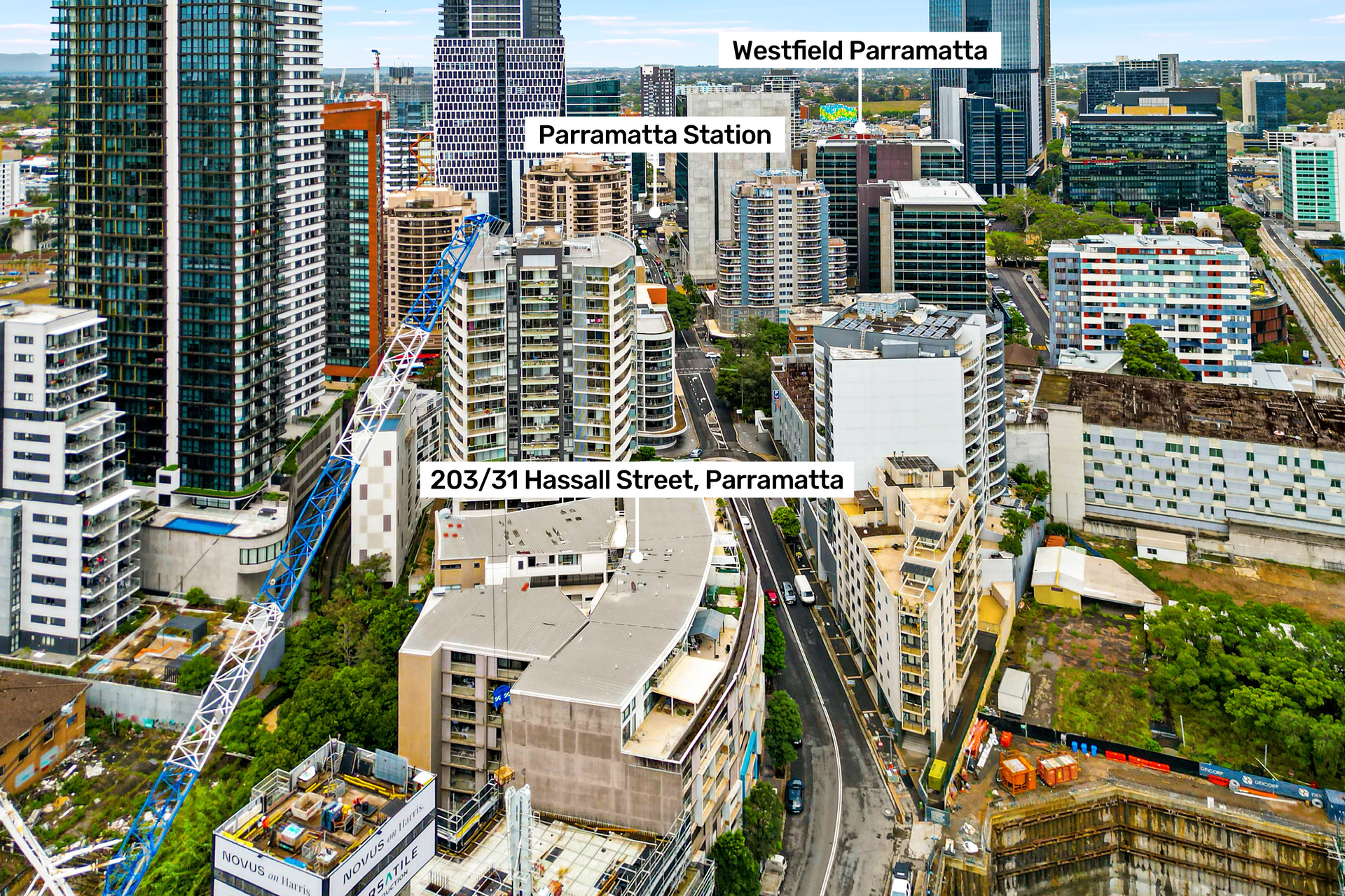 For Sale - 203/31-37 Hassall Street - New Property in Parramatta - Real Estate by Sam Dehaiby