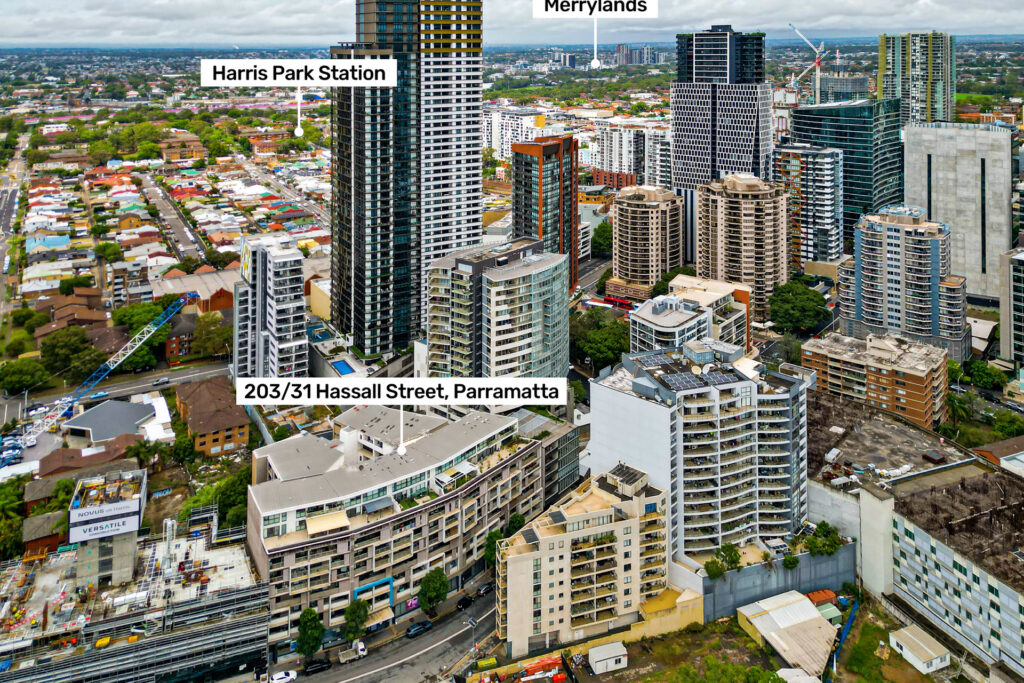 For Sale - 203/31-37 Hassall Street - New Property in Parramatta - Real Estate by Sam Dehaiby