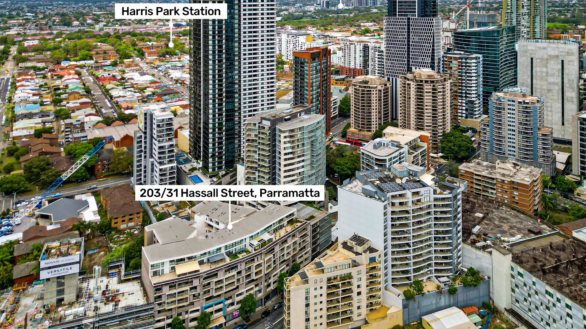 For Sale - 203/31-37 Hassall Street - New Property in Parramatta - Real Estate by Sam Dehaiby