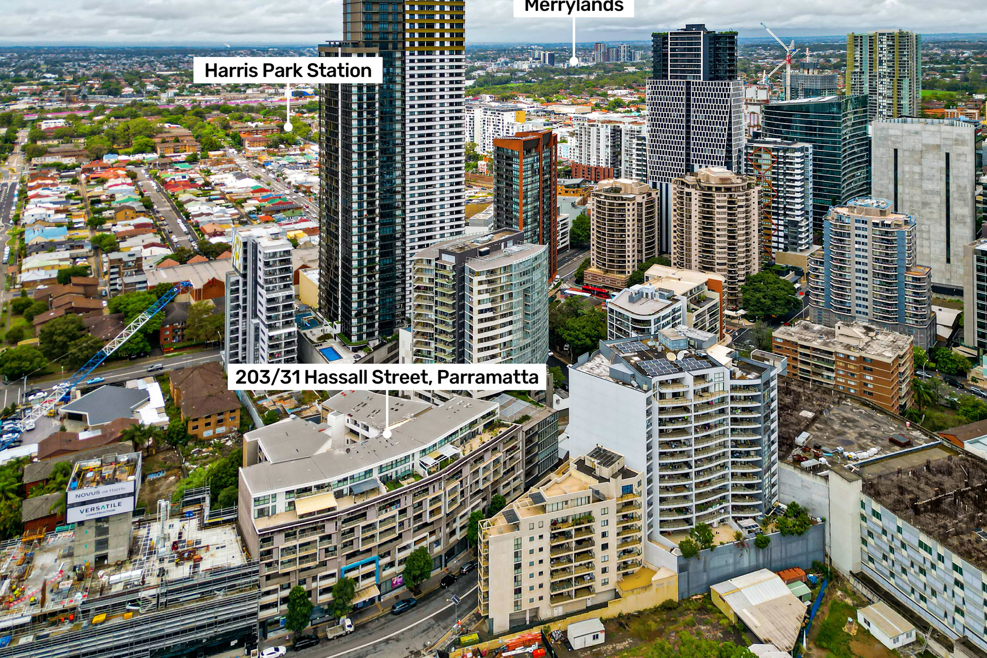 For Sale - 203/31-37 Hassall Street - New Property in Parramatta - Real Estate by Sam Dehaiby
