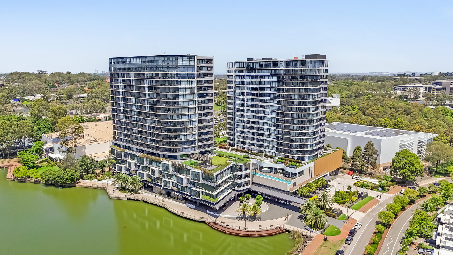 Sold - 1410/11 Solent Circuit - New Property in Norwest - Real Estate by Maree McCrorie