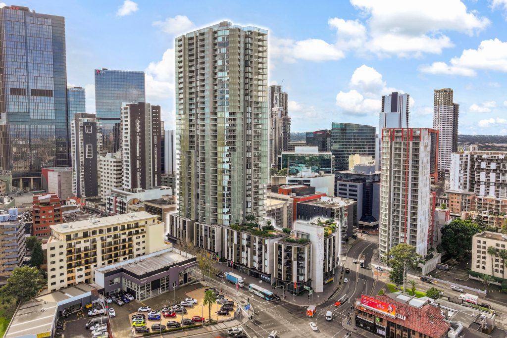 Sold - 2802/88 Church Street - New Property in Parramatta - Real Estate by Team Aaron X Rowan