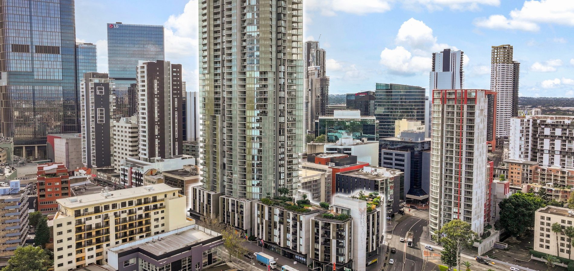 2802/88 Church Street, Parramatta