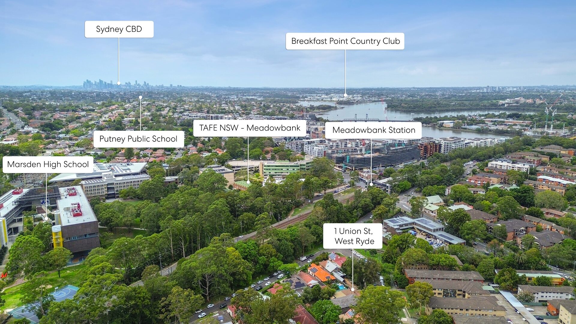 Sold - 1 Union Street - New Property in West Ryde - Real Estate by Teena Vaughan