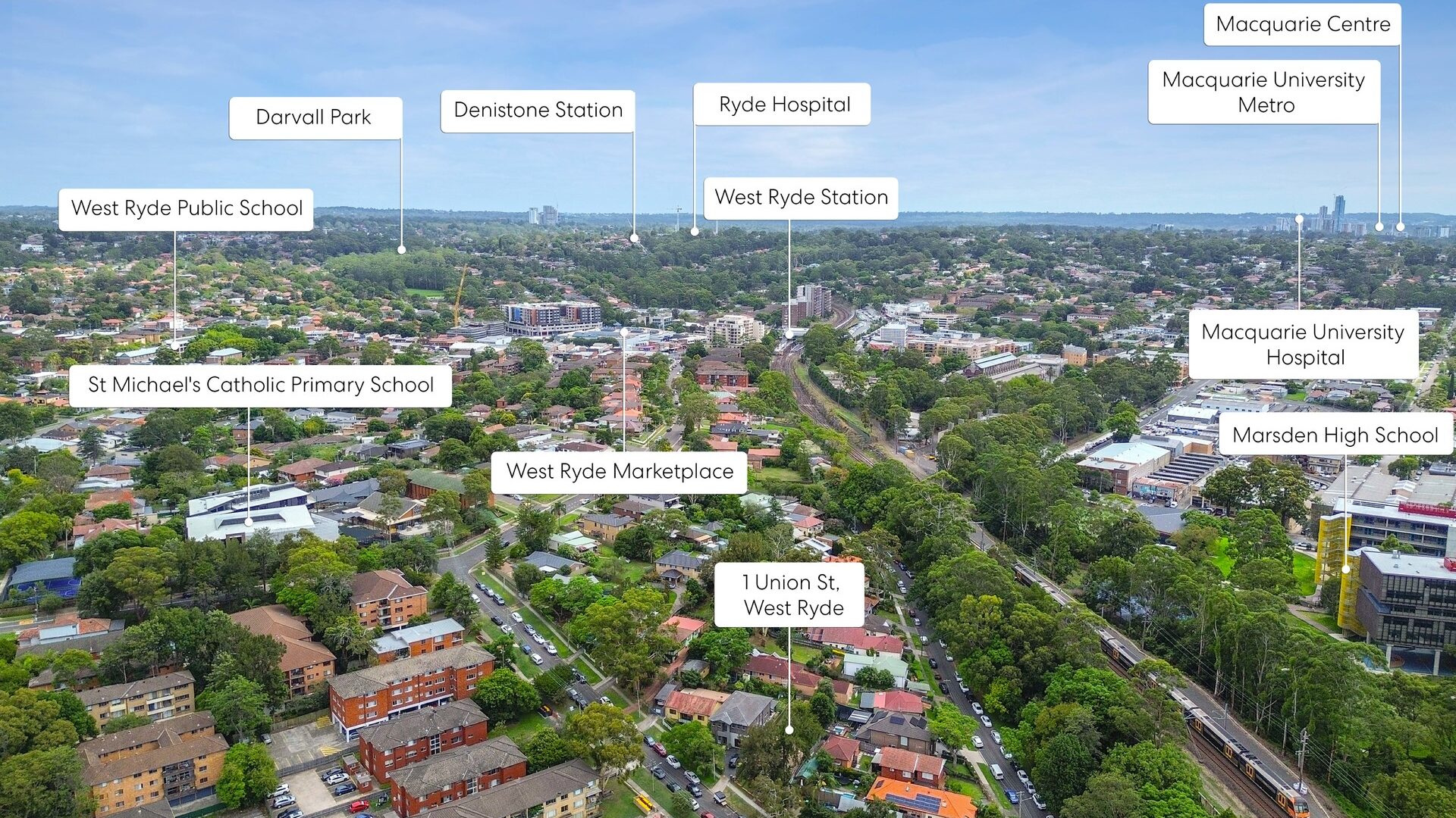 Sold - 1 Union Street - New Property in West Ryde - Real Estate by Teena Vaughan