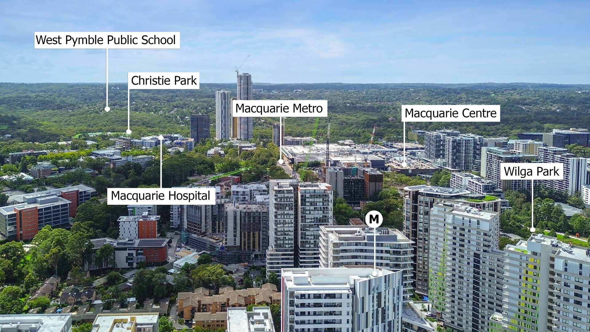 For Sale - 909/3 Mooltan Avenue - New Property in Macquarie Park - Real Estate by Kate Pan