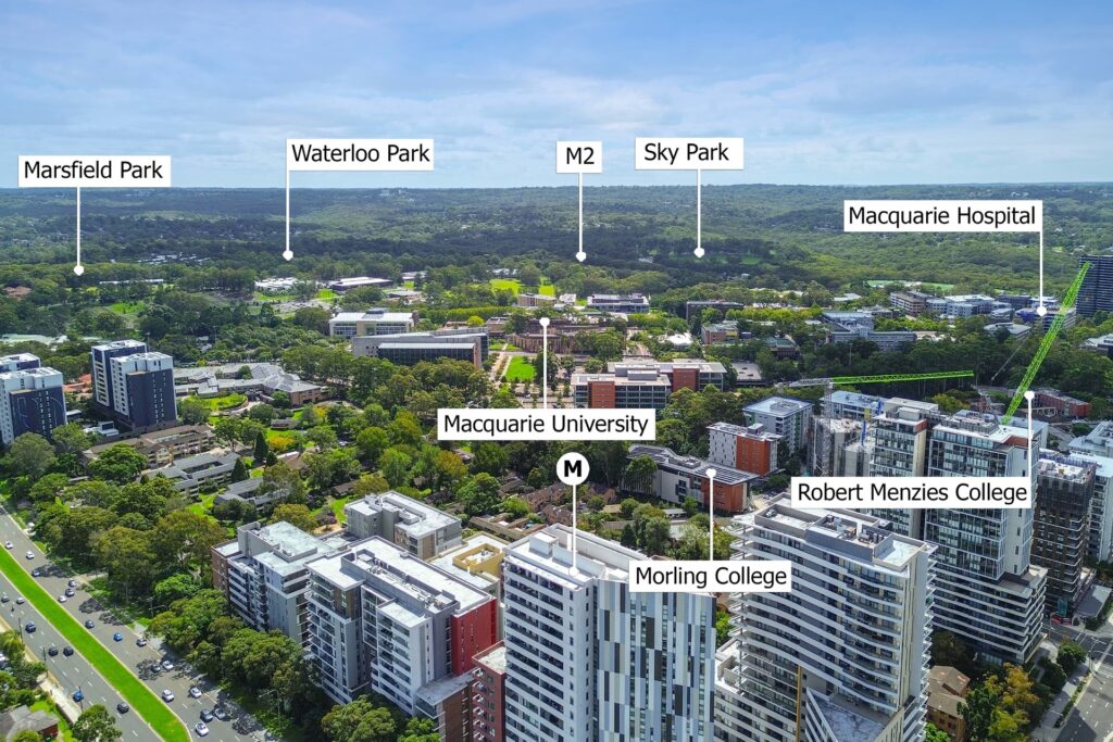 For Sale - 909/3 Mooltan Avenue - New Property in Macquarie Park - Real Estate by Kate Pan
