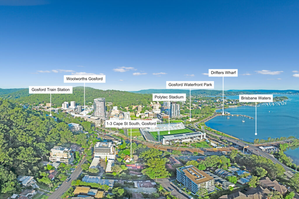 For Sale - 1-3 Cape Street South - New Property in Gosford - Real Estate by Rebecca Ying Li