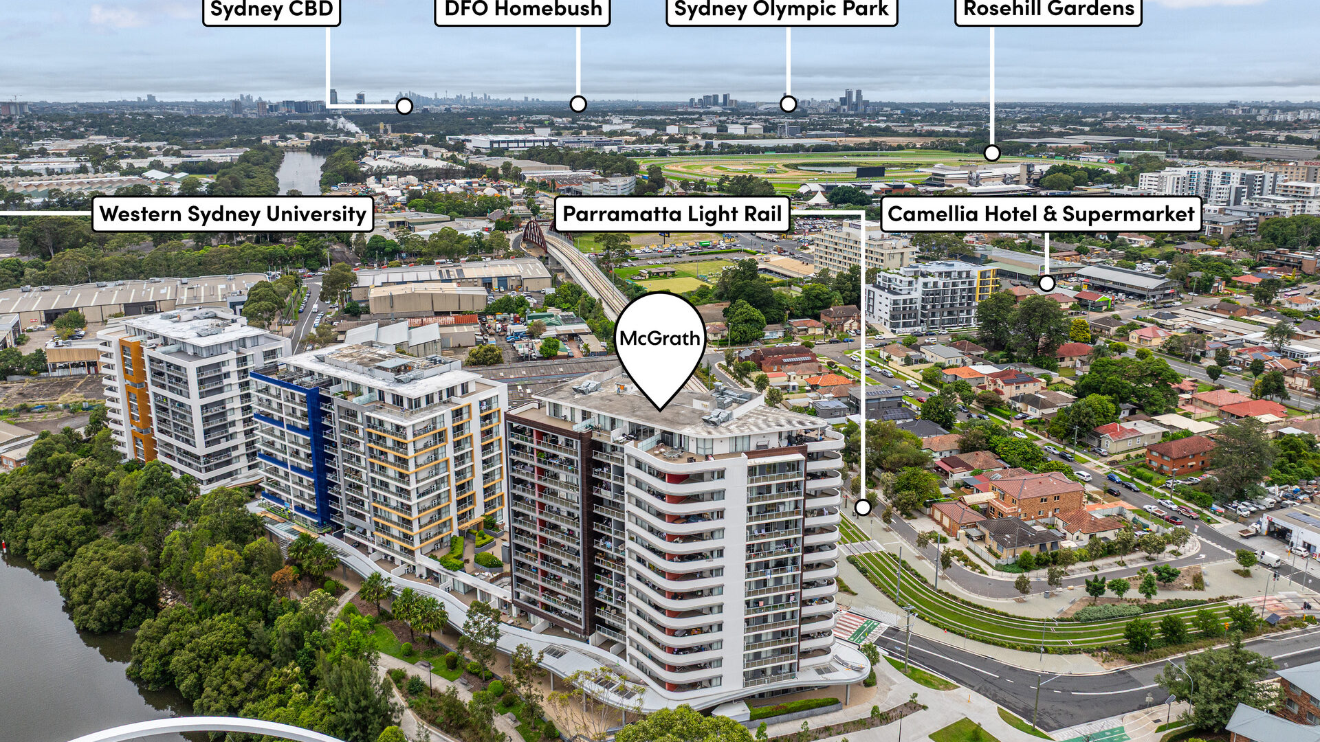 For Sale - 1207/2 River Road - New Property in Parramatta - Real Estate by Team Aaron X Rowan