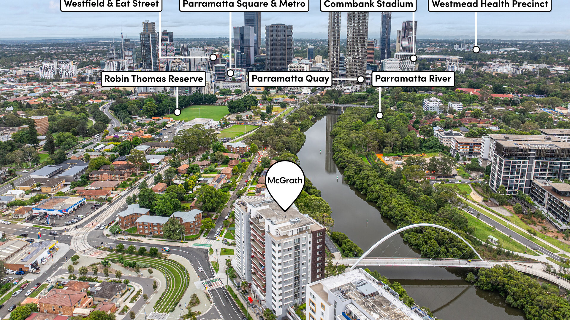 For Sale - 1207/2 River Road - New Property in Parramatta - Real Estate by Team Aaron X Rowan