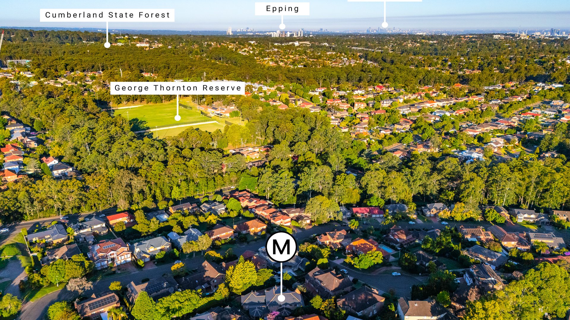 Sold - 3 Brindabella Place - New Property in West Pennant Hills - Real Estate by Mark Vinogradov