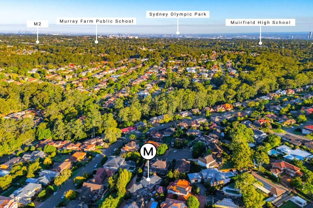 Sold - 3 Brindabella Place - New Property in West Pennant Hills - Real Estate by Mark Vinogradov
