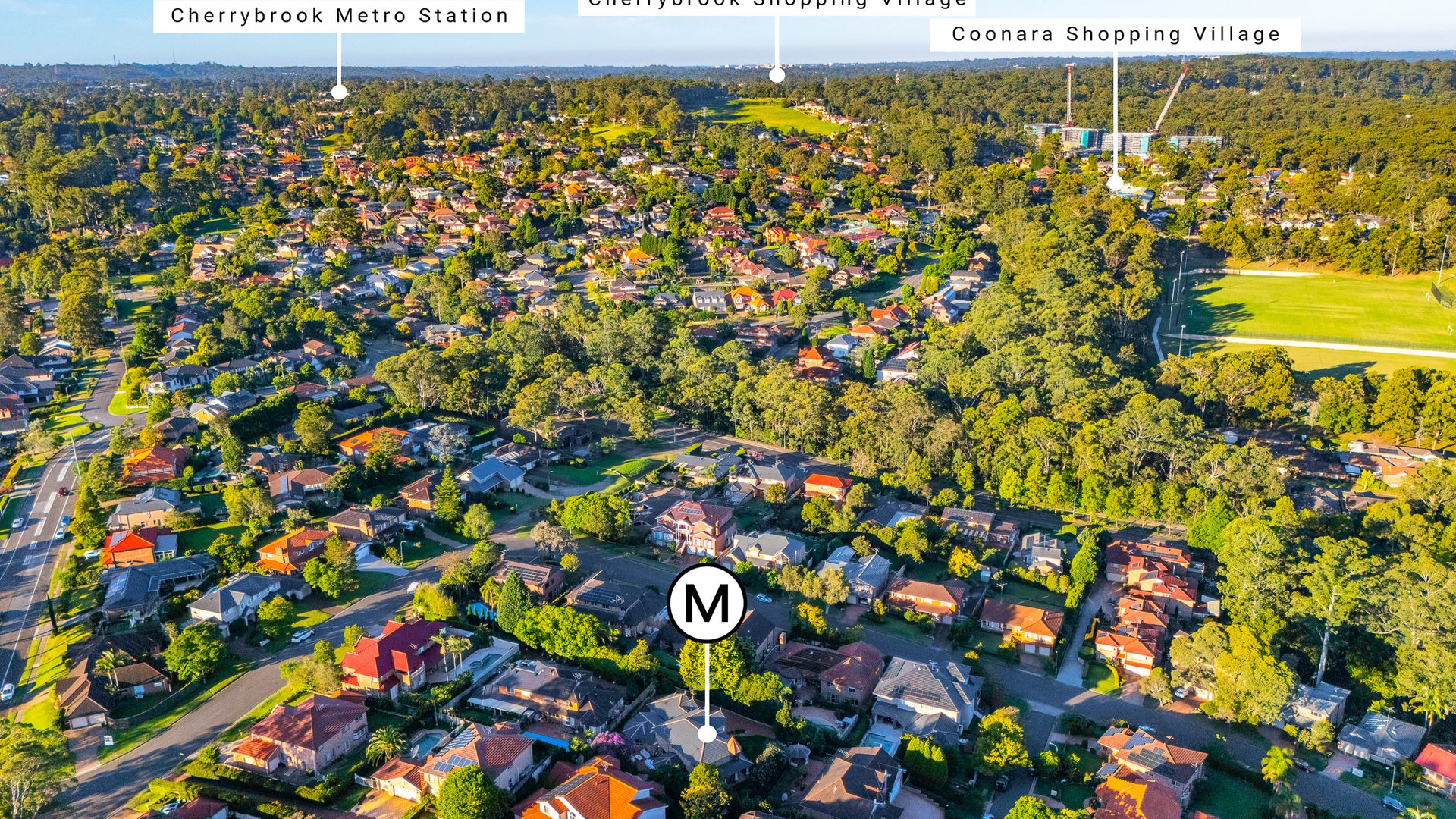 Sold - 3 Brindabella Place - New Property in West Pennant Hills - Real Estate by Mark Vinogradov