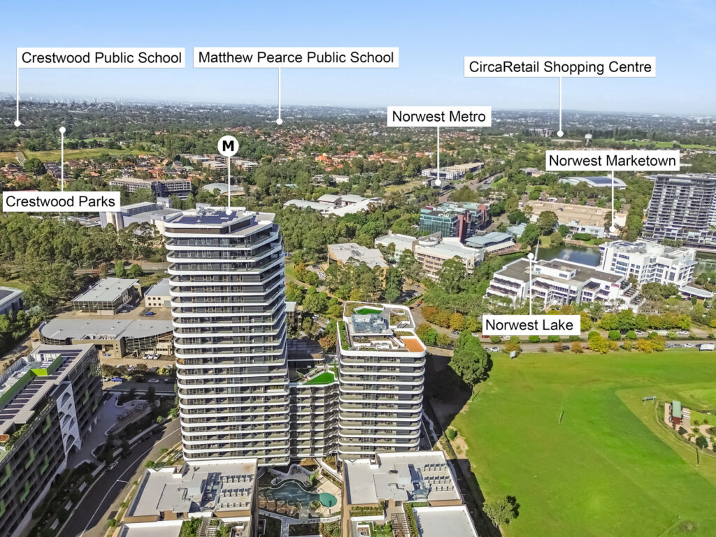 Sold - 1704/8 Maitland Place - New Property in Norwest - Real Estate by Maree McCrorie