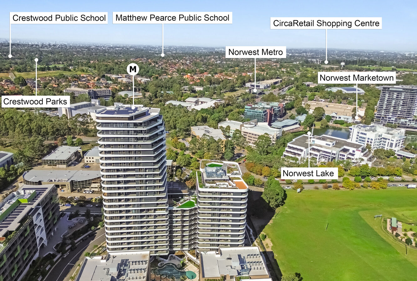 Sold - 1704/8 Maitland Place - New Property in Norwest - Real Estate by Maree McCrorie