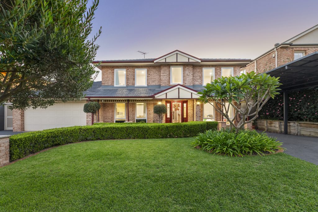 Sold - 6 Fortune Grove - New Property in Kellyville - Real Estate by Brett Humby