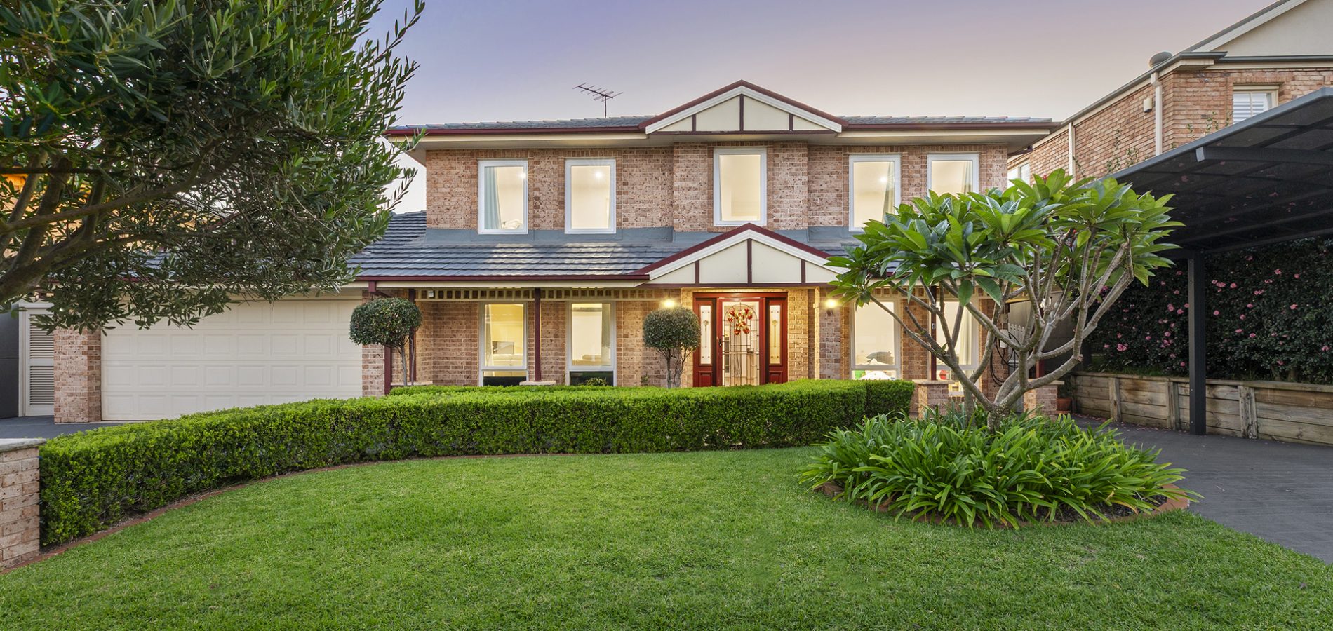 Sold - 6 Fortune Grove - New Property in Kellyville - Real Estate by Brett Humby