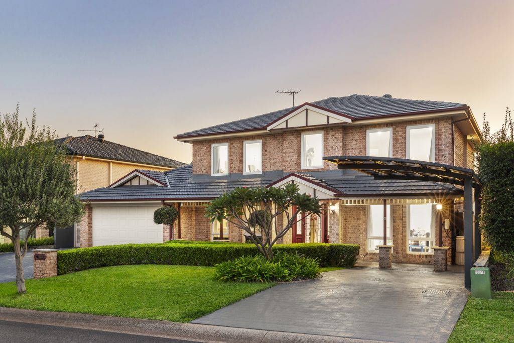 Sold - 6 Fortune Grove - New Property in Kellyville - Real Estate by Brett Humby