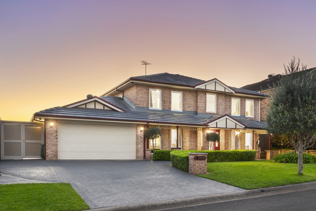 Sold - 6 Fortune Grove - New Property in Kellyville - Real Estate by Brett Humby