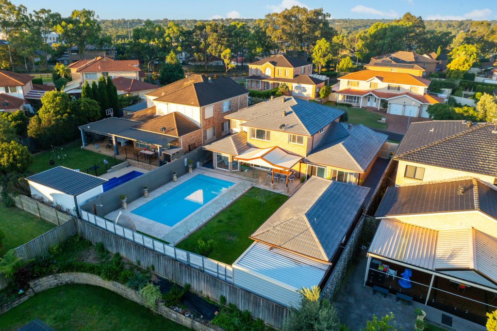 Sold - 6 Fortune Grove - New Property in Kellyville - Real Estate by Brett Humby