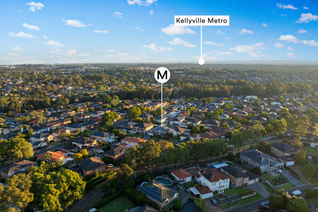 Sold - 6 Fortune Grove - New Property in Kellyville - Real Estate by Brett Humby