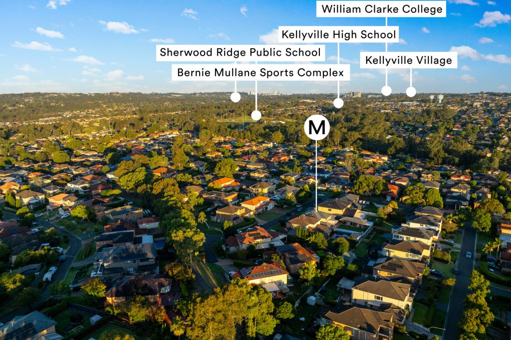 Sold - 6 Fortune Grove - New Property in Kellyville - Real Estate by Brett Humby
