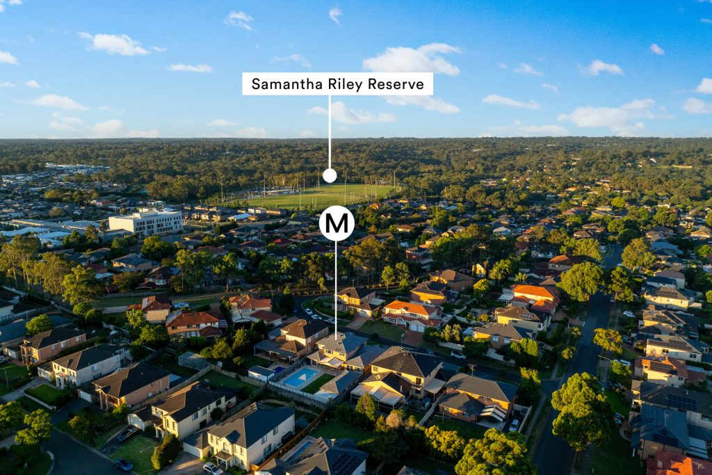 Sold - 6 Fortune Grove - New Property in Kellyville - Real Estate by Brett Humby