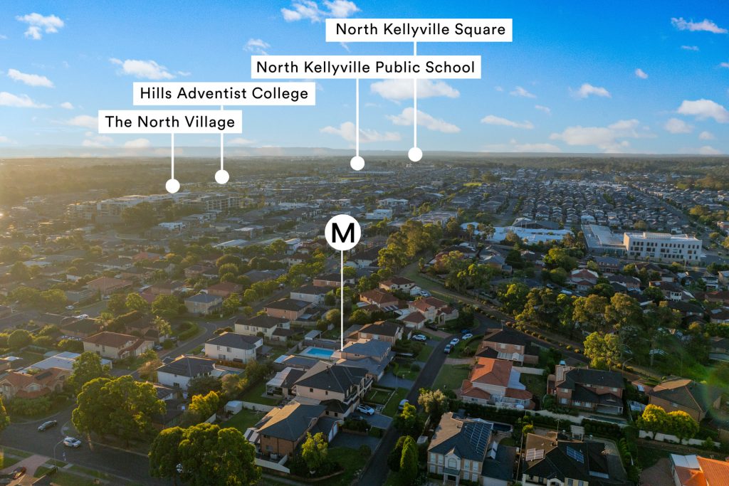 Sold - 6 Fortune Grove - New Property in Kellyville - Real Estate by Brett Humby