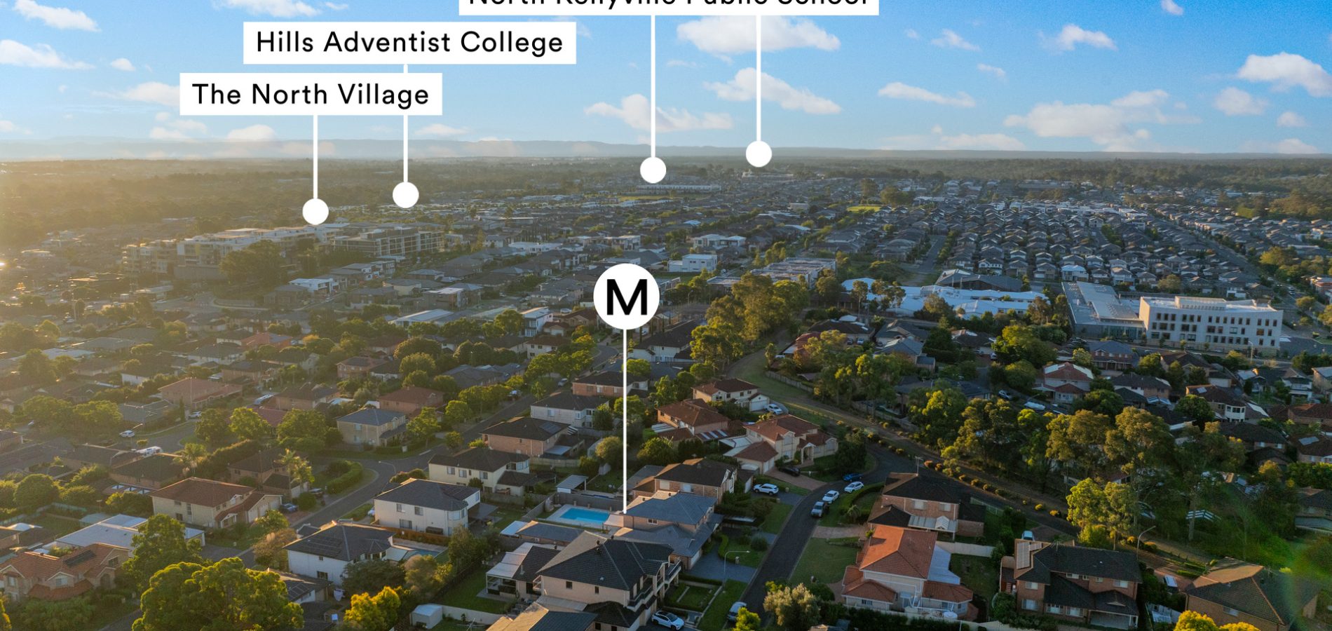 Sold - 6 Fortune Grove - New Property in Kellyville - Real Estate by Brett Humby