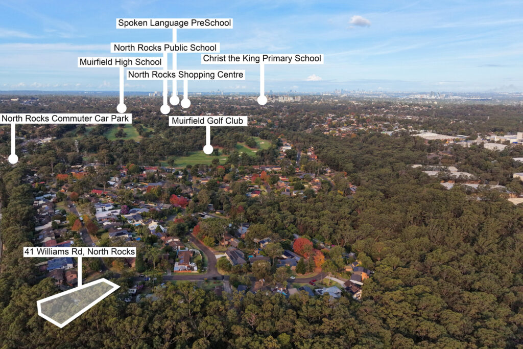 Sold - 41 Williams Road - New Property in North Rocks - Real Estate by Jamie Benjamin