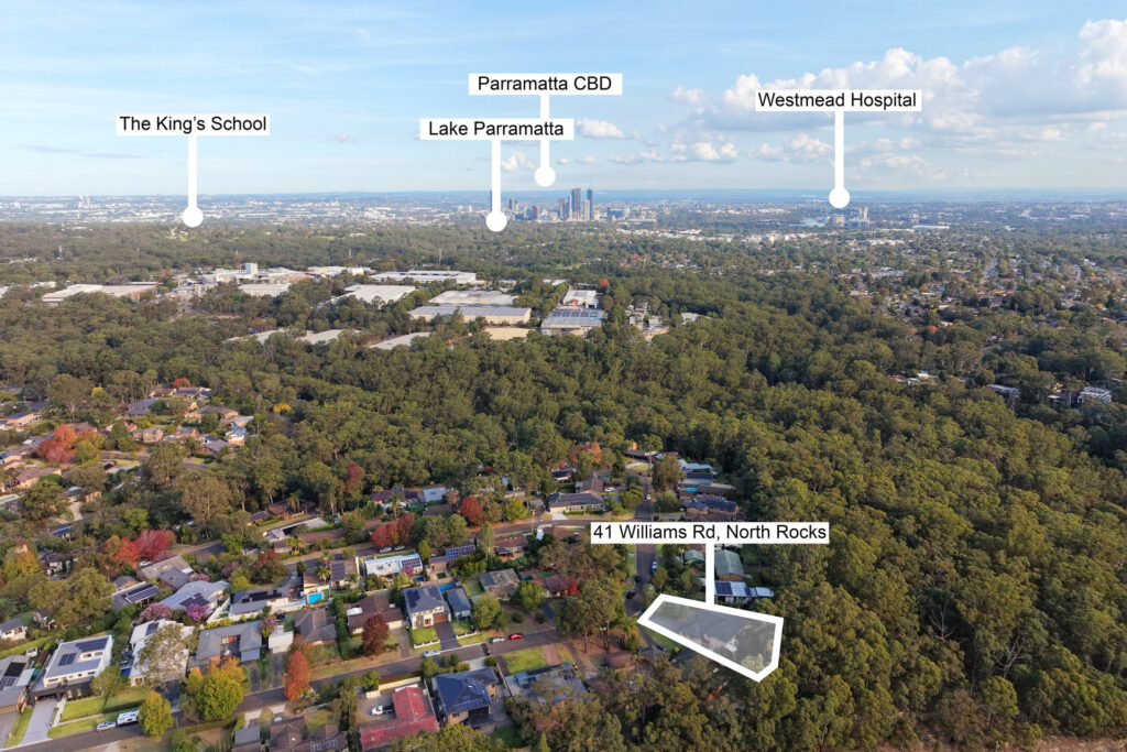 Sold - 41 Williams Road - New Property in North Rocks - Real Estate by Jamie Benjamin