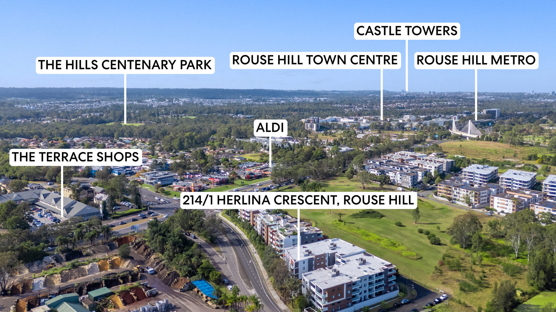 For Sale - 214/1 Herlina Crescent - New Property in Rouse Hill - Real Estate by Daniel Sarzano