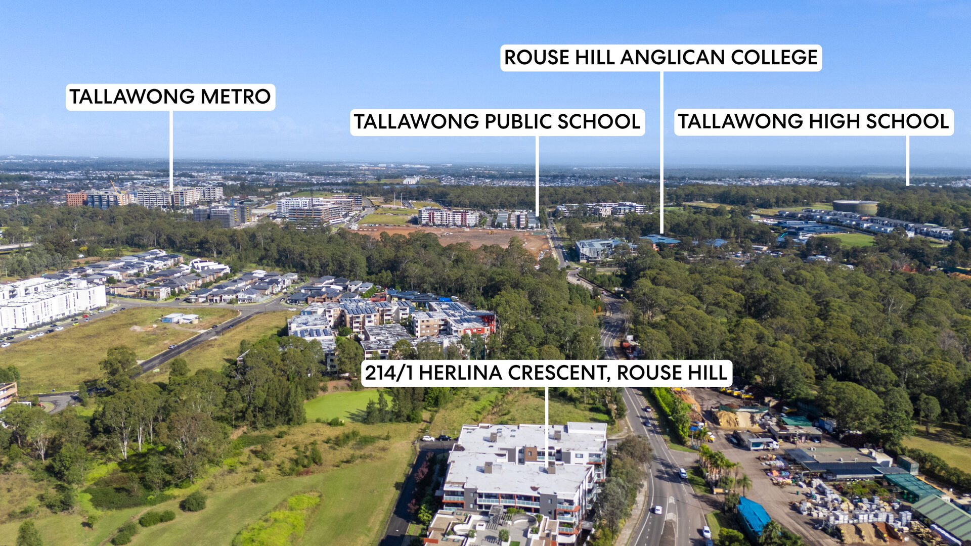 For Sale - 214/1 Herlina Crescent - New Property in Rouse Hill - Real Estate by Daniel Sarzano