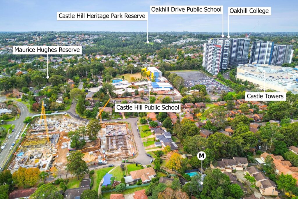 For Sale - 13 Larool Crescent - New Property in Castle Hill - Real Estate by Grace Zhang