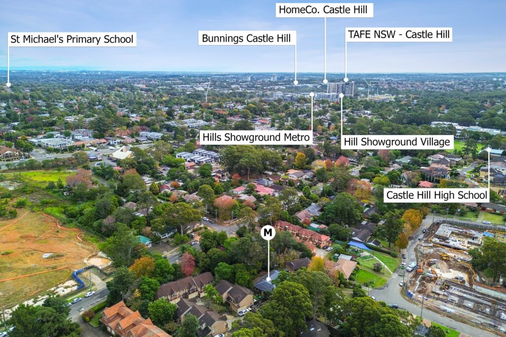 For Sale - 13 Larool Crescent - New Property in Castle Hill - Real Estate by Grace Zhang
