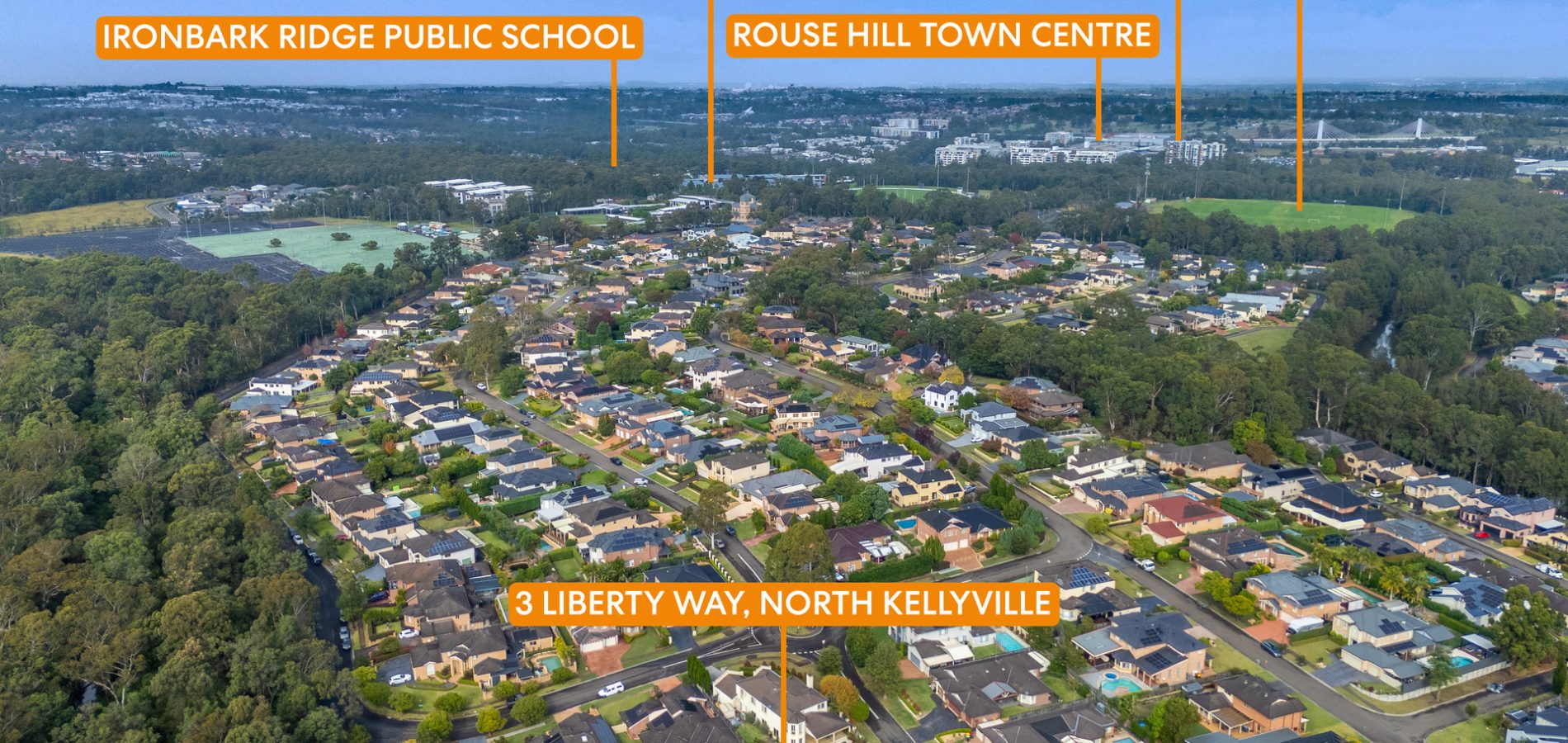 Sold - 3 Liberty Way - New Property in North Kellyville - Real Estate by Corie Sciberras
