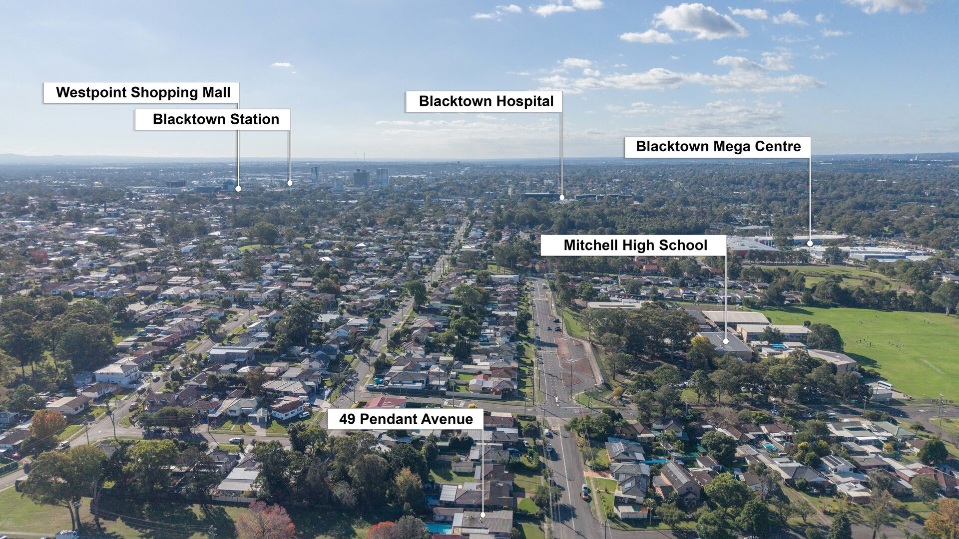 Auction - 49 Pendant Avenue - New Property in Blacktown - Real Estate by Joel Hollings