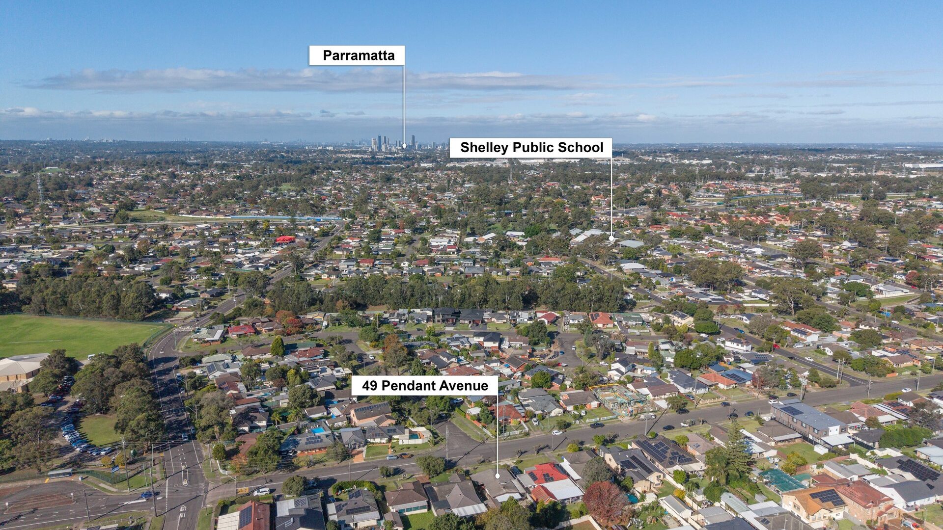 Auction - 49 Pendant Avenue - New Property in Blacktown - Real Estate by Joel Hollings