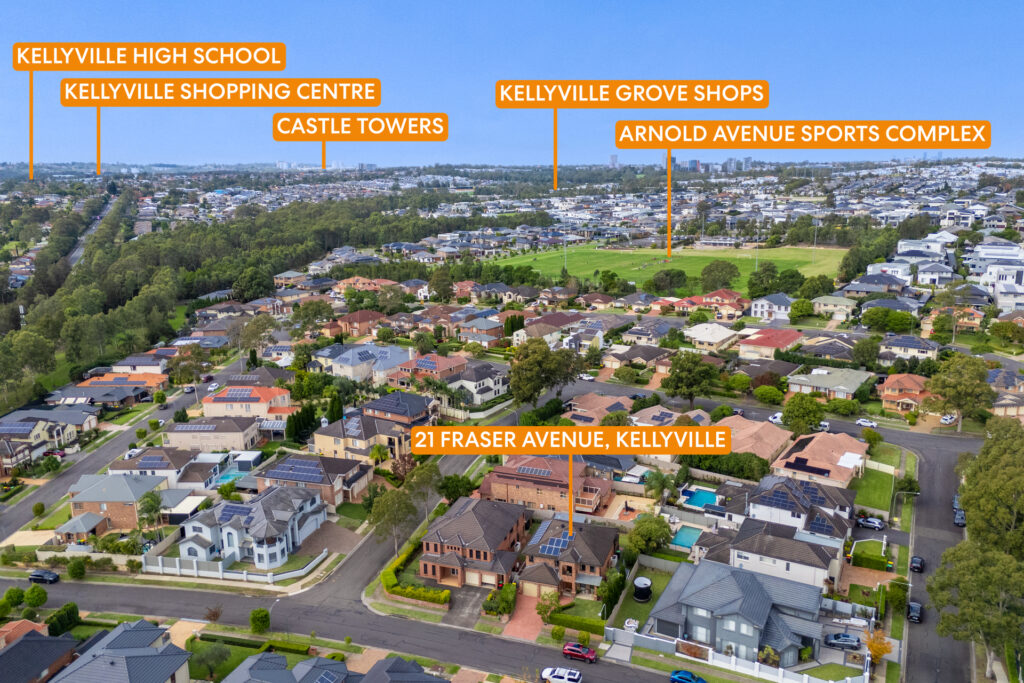 Sold - 21 Fraser Avenue - New Property in Kellyville - Real Estate by Corie Sciberras