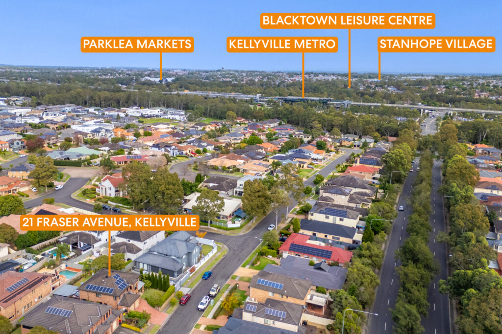 Sold - 21 Fraser Avenue - New Property in Kellyville - Real Estate by Corie Sciberras