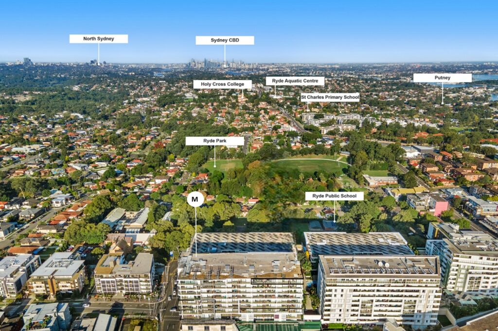 Sold - 1302C/5 Pope Street - New Property in Ryde - Real Estate by Jackson Wong