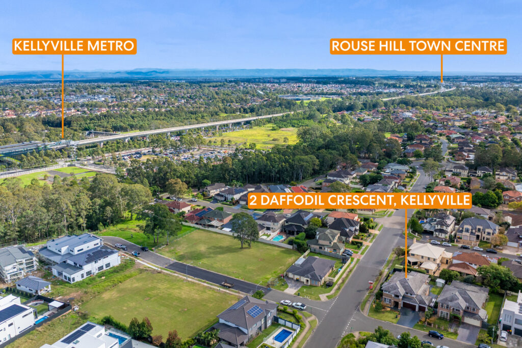 For Sale - 2 Daffodil Crescent - New Property in Kellyville - Real Estate by Corie Sciberras