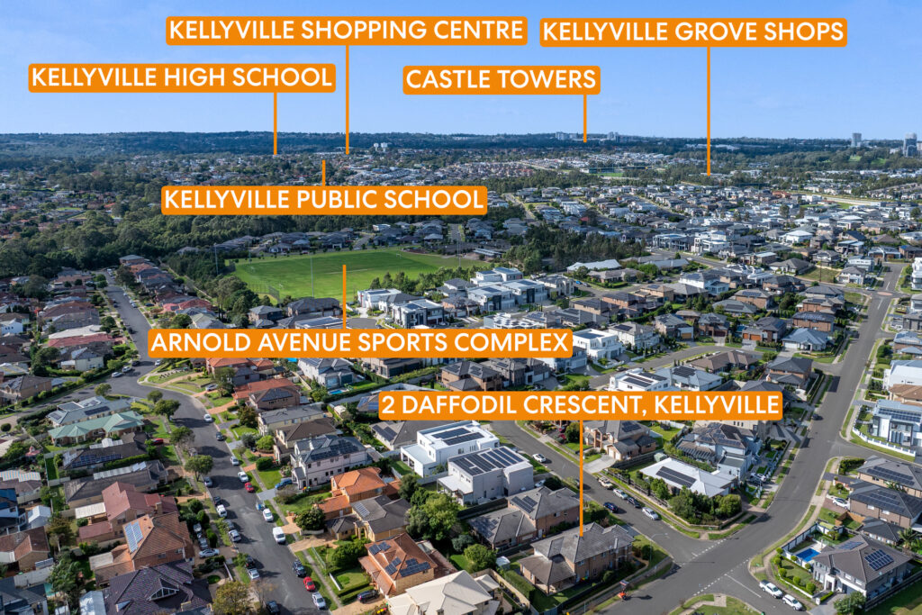For Sale - 2 Daffodil Crescent - New Property in Kellyville - Real Estate by Corie Sciberras