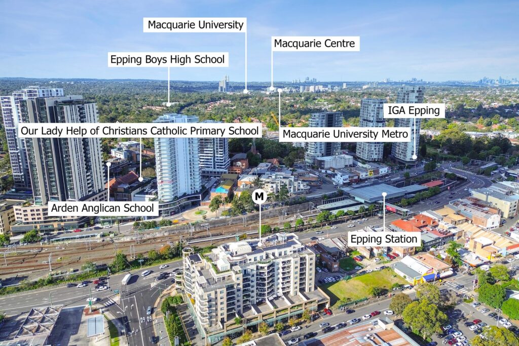 For Sale - 204/76 Rawson Street - New Property in Epping - Real Estate by Betty Ockerlander