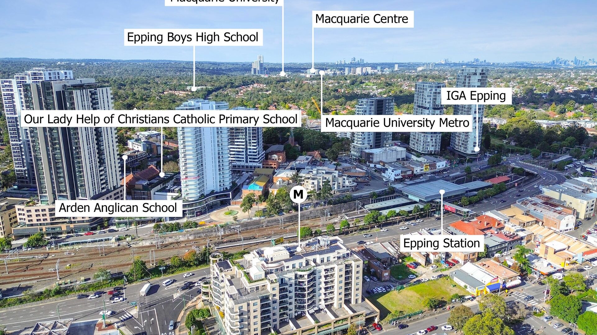 For Sale - 204/76 Rawson Street - New Property in Epping - Real Estate by Betty Ockerlander